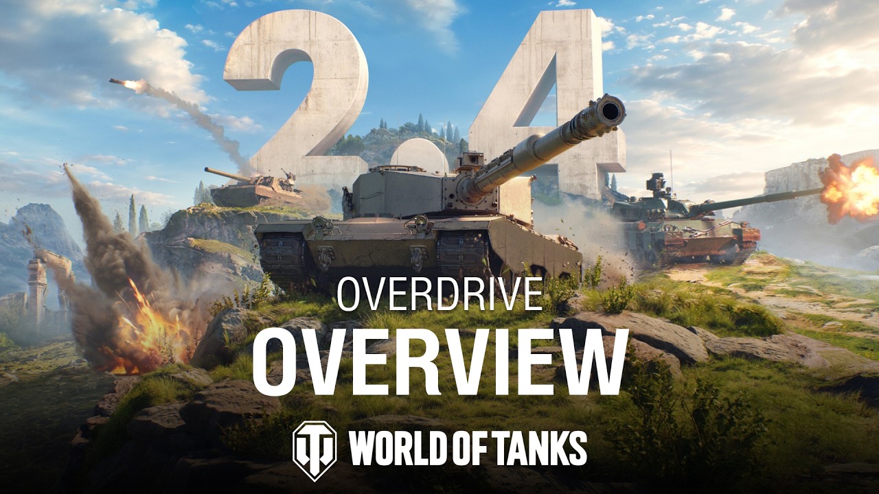 Update 2.4: Overdrive | World of Tanks