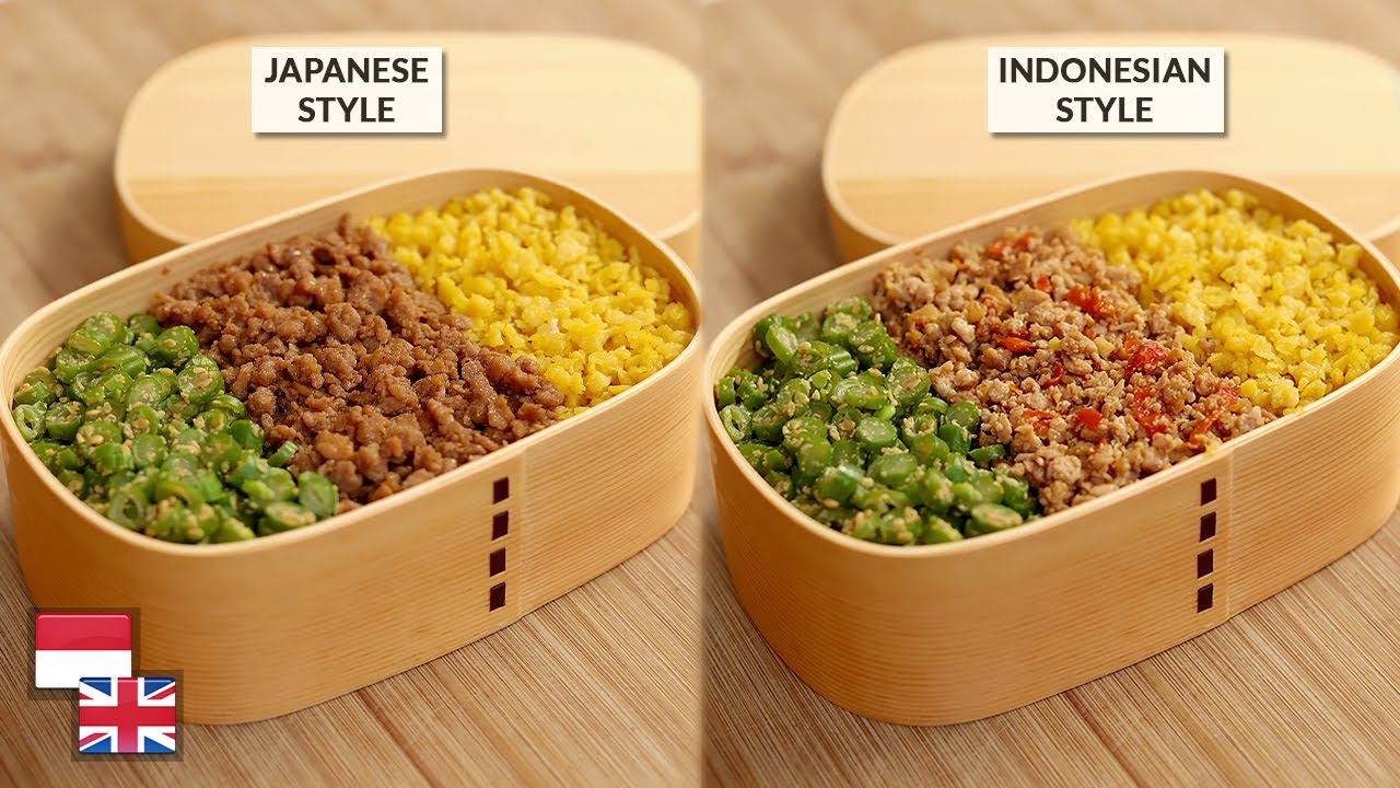 50 Ribu BERLIMA! Resep NASI AYAM TORI SOBORO: Versi Jepang & Versi Indonesia.