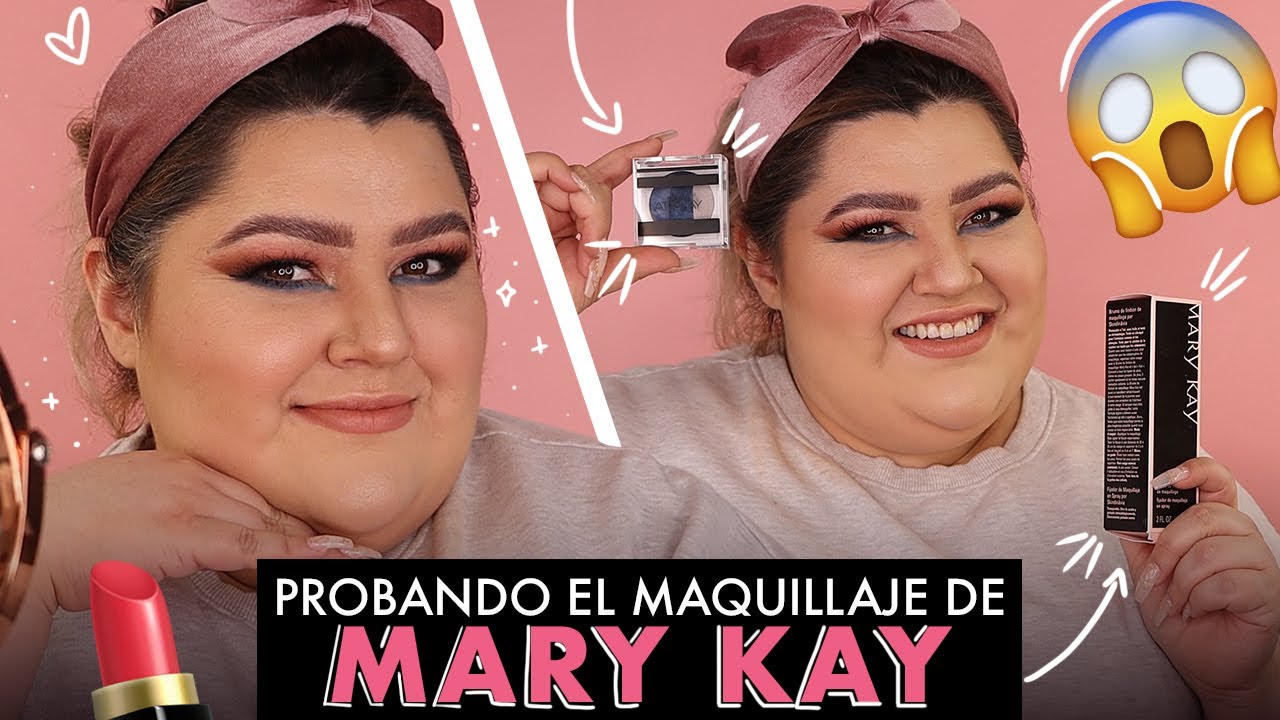 Probé una marca clásica de maquillaje - ¡Review de Mary Kay! 💄✨
