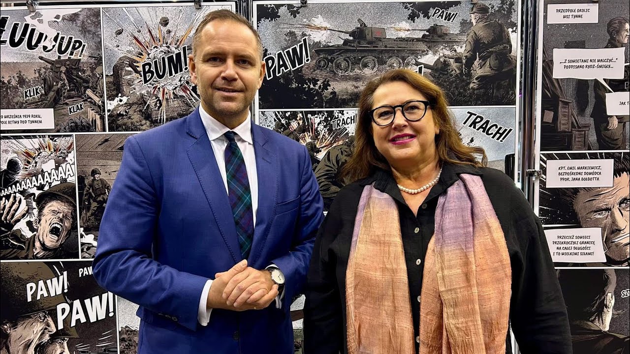 Wystąpienie dr Karola Nawrockiego - prezesa IPN i człowieka z wizją dla Polski.