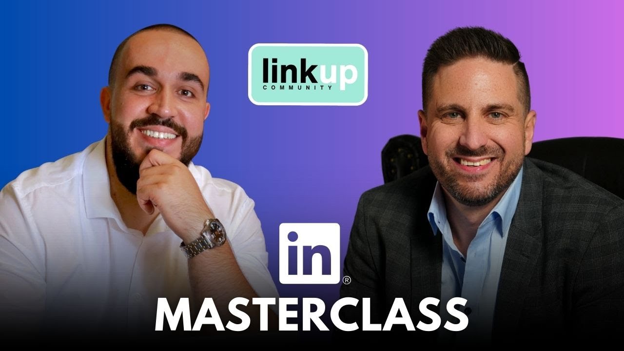 The Ultimate LinkedIn Live Playbook 2026 (Link Up Masterclass)