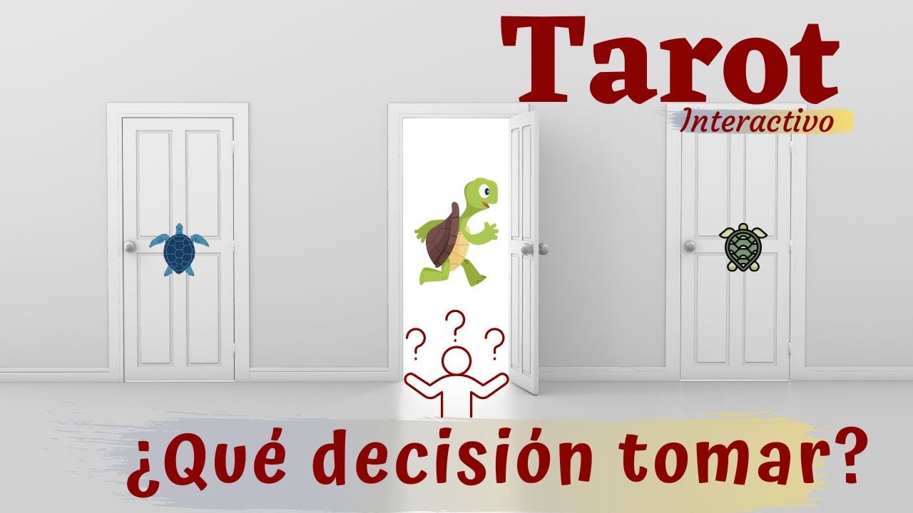 🔛&iquest;Qu&eacute; decisi&oacute;n Tomar❓ 🤷&zwj;♀️- &iquest;Qu&eacute; es lo mejor para mi? - Tarot Interactivo - Tarot Tortuga🐢