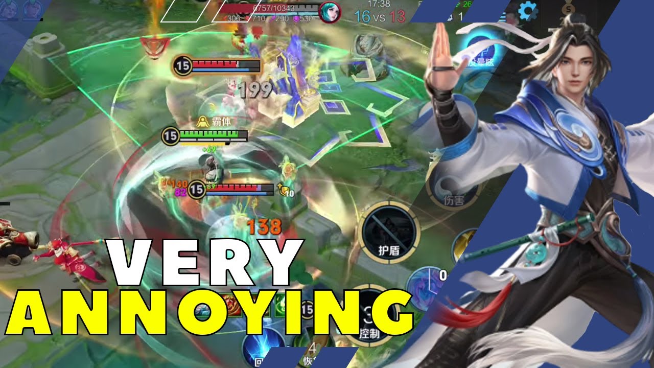 Zhao The Annoying Support | Honor of Kings