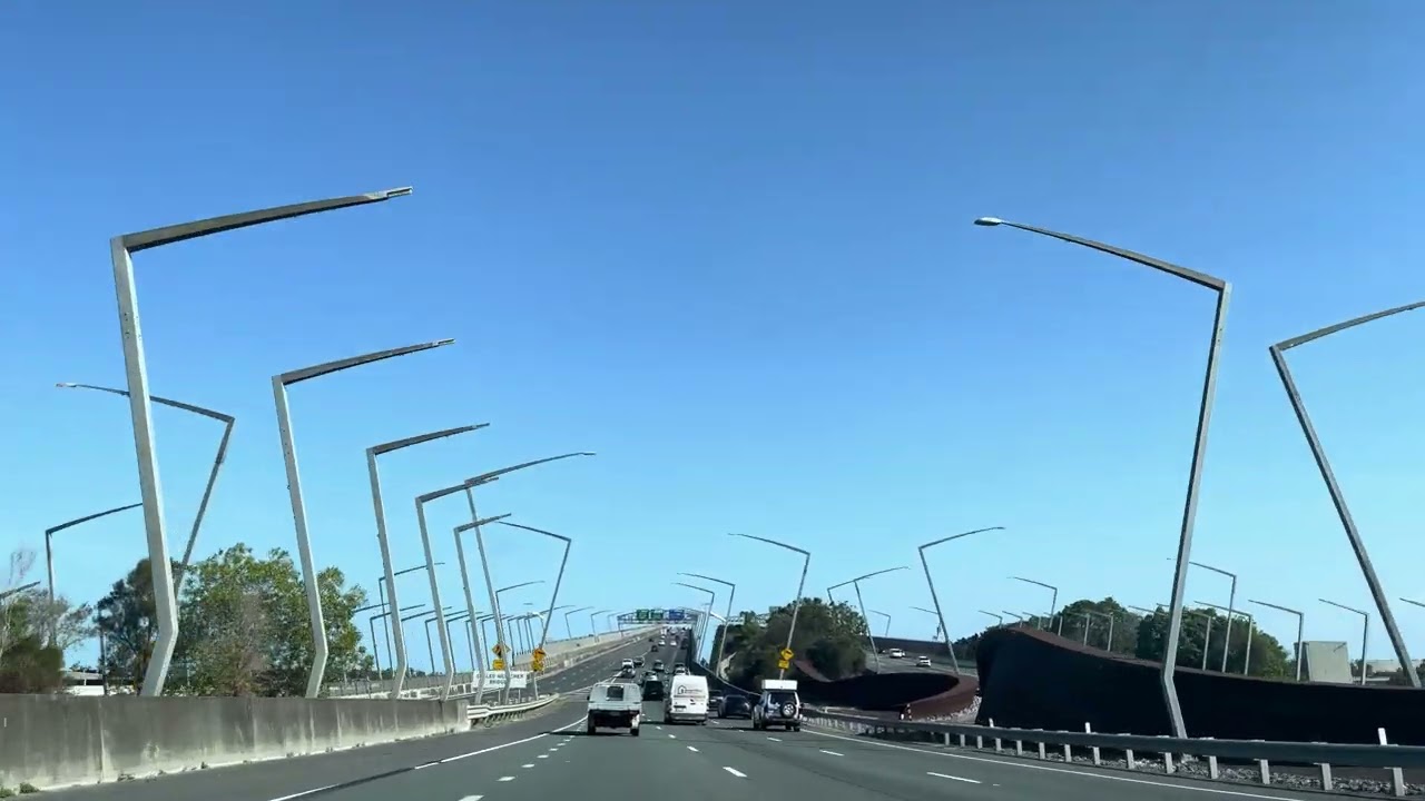 Gateway Motorway Bridge, Brisbane, Australia 