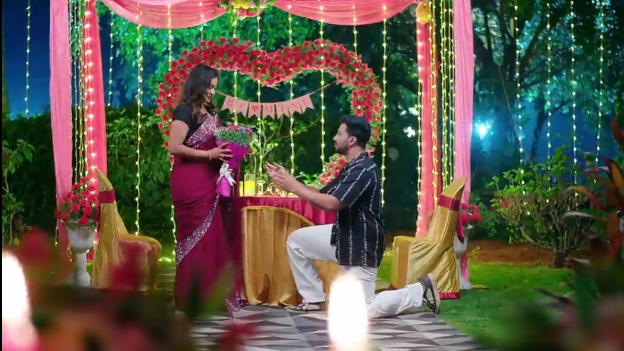 ನೀನಿಲ್ಲದೆ ನನ್ನ ಜೀವನ ಶೂನ್ಯ ಭೂಮಿ ..! I love you ಭೂಮಿ ಎಂದ ಅಜಿತ್...