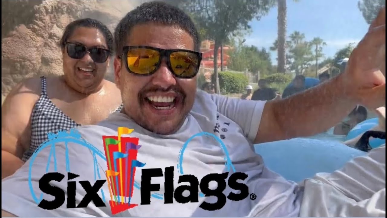 A Fun Day at Six Flags Hurricane Harbor Water Park