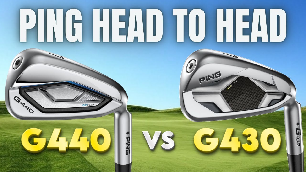 Обзор PING G440 и G430 Irons