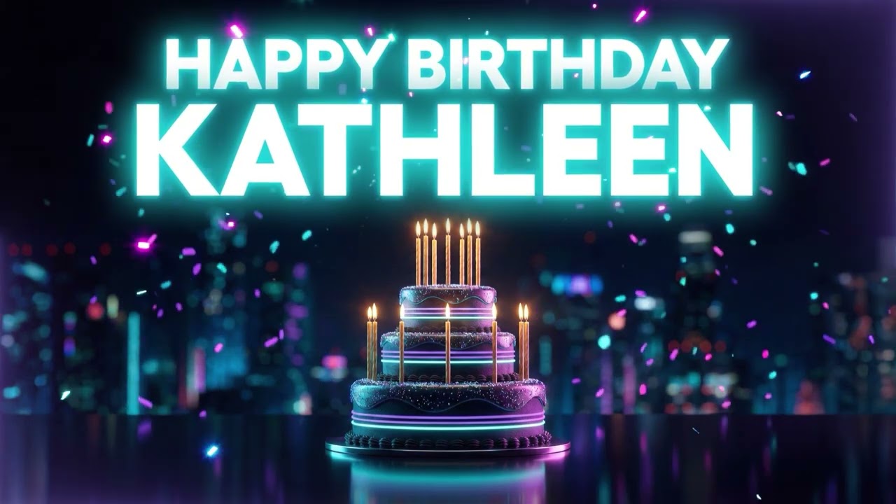 Happy Birthday Kathleen Song 🎂 The Original Melody
