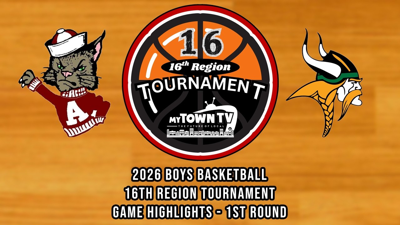Ashland Gets HUGE 1st Round Region Win vs Rowan County | 2026 16th Region Tournament Highlights