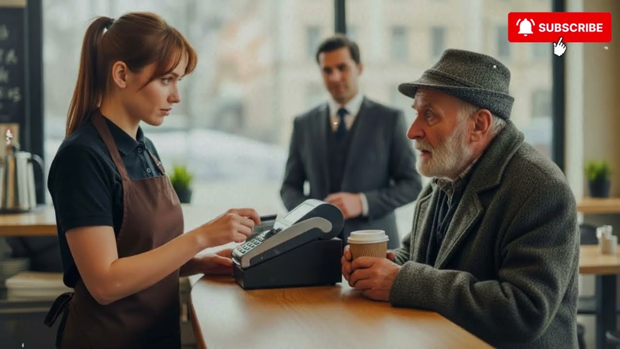 Она заплатила за его кофе, не зная, что он — миллиардер, ищущий наследника…