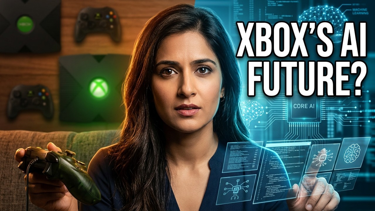 Xbox Puts a Woman in Charge… Is It Over?