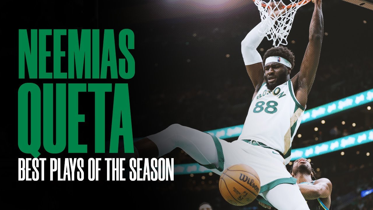 Best of Neemias Queta in 2023-24 NBA Regular Season