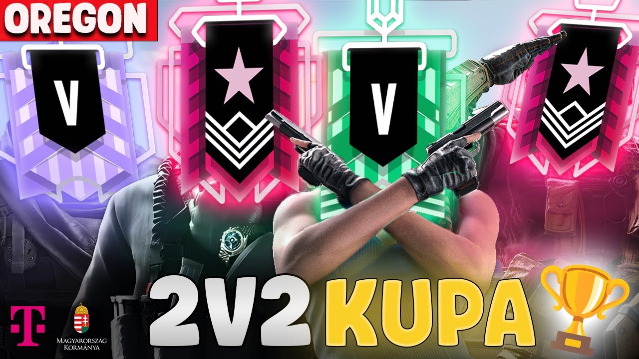 🏆KI OREGON KIRÁLYA? 🏆 MAGYAR ESPORT UTÁNPÓTLÁSPROGRAM 2v2 KUPA #1 | #reklam  #telekomreklam