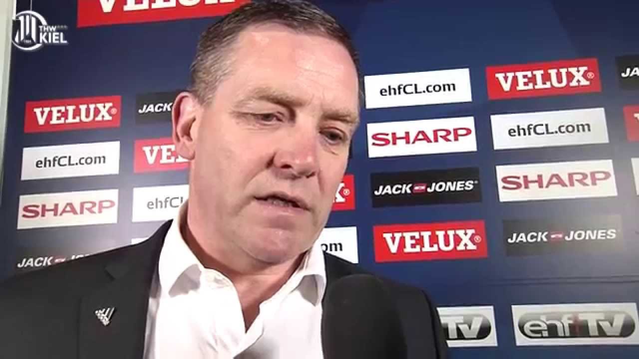 Alfred Gislason vor dem Szeged-R&uuml;ckspiel: 