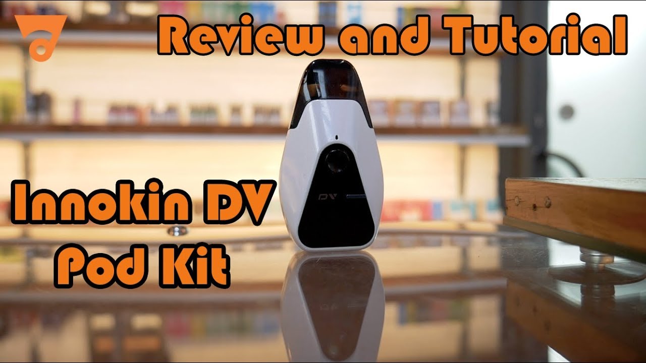 Innokin DV POD Kit (review and how to use tutorial)