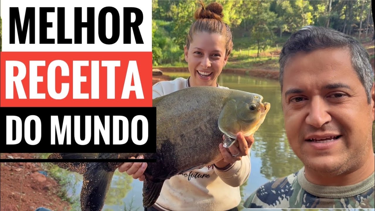PESCAMOS E PREPARAMOS O MELHOR PEIXE ASSADO DO MUNDO.