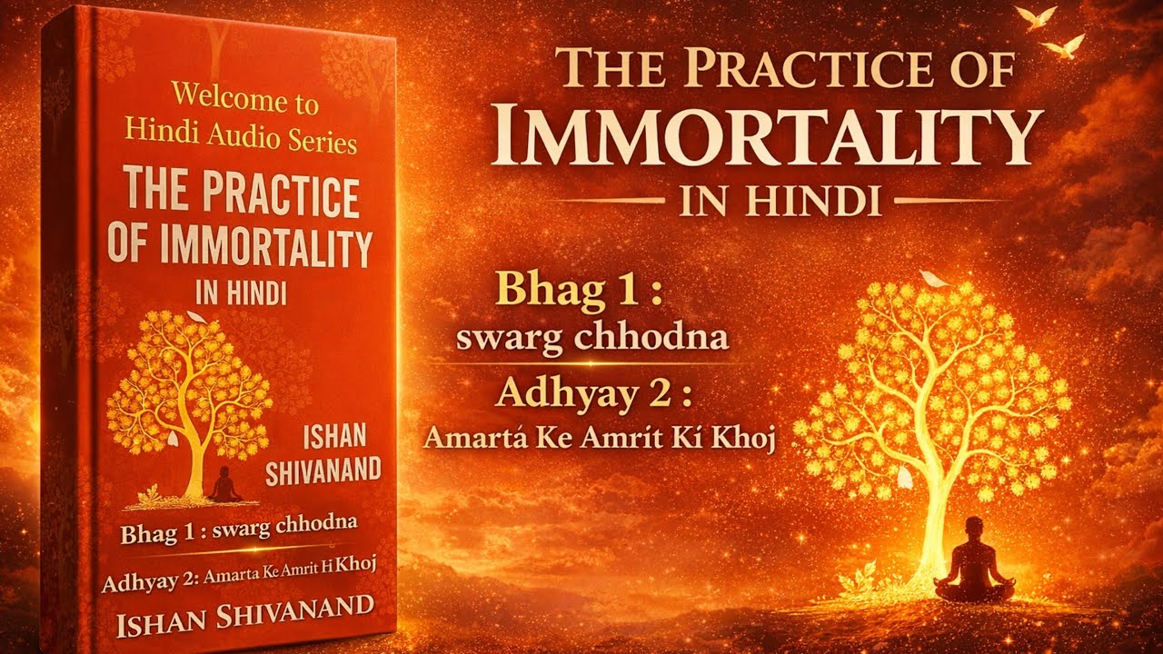Part 02 | The Practice of IMMORTALITY by Ishan Shivanand 