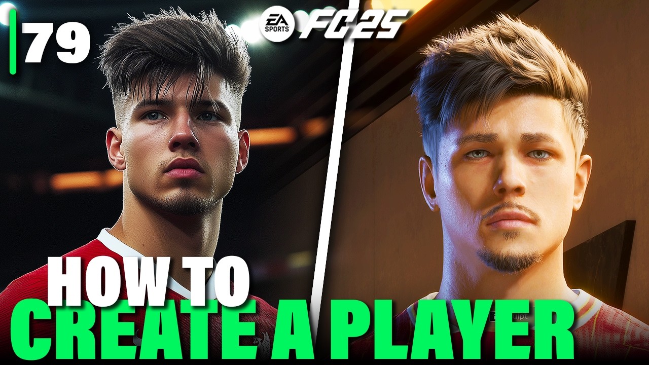 FC 25 | How to Create A Good Looking Player #79 [] ARGENTINE [] THOMAS MARTINEZ