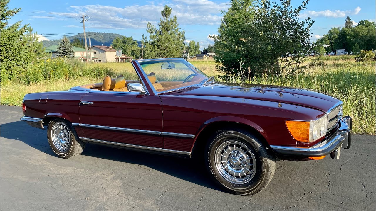 53k Mile 1973 Mercedes-Benz 450SL Walk-Around & Drive