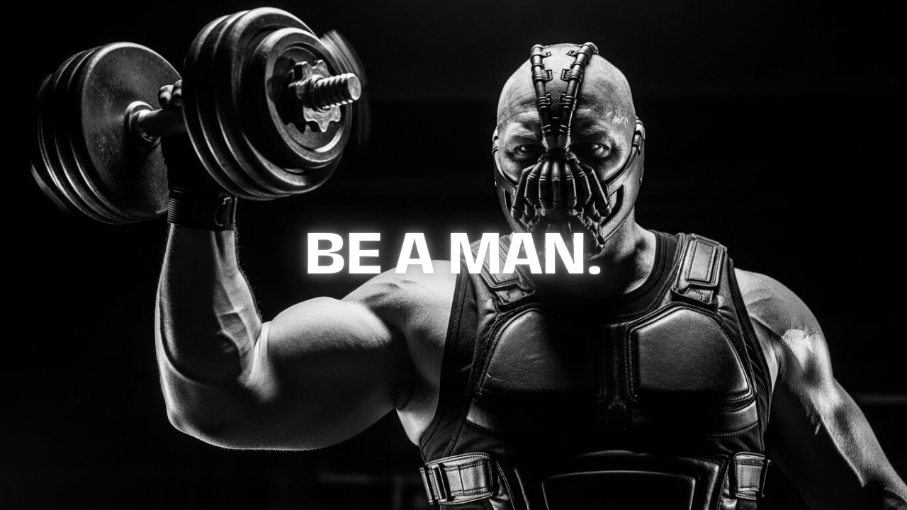 The Guide To Being A Man | Bane Motivation