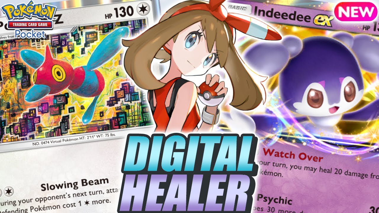 INSANE SYNERGY ! PORYGON Z Unleashes INDEEDEE True Potential ! - Pokemon TCG Pocket