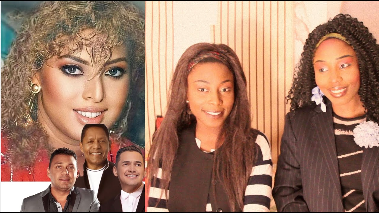 El VALLENATO COLOMBIANO con Patricia Teherán & Olvídala, Binomio De Oro De América
