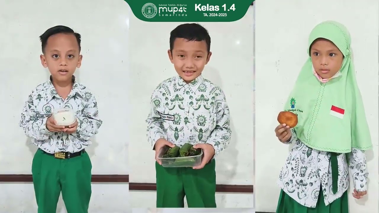 SD Muhammadiyah 4 Terpadu tahun ajaran 2024/2025-Video Bagi Raport SMT 1
