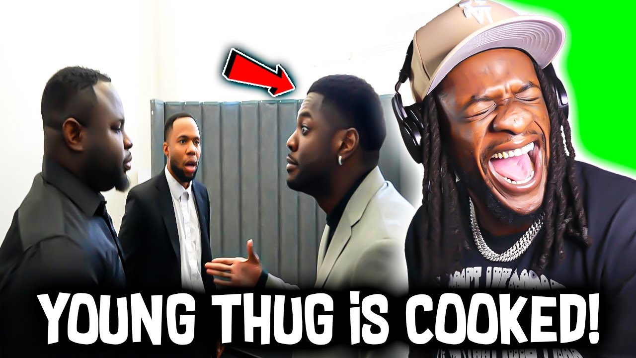 The Government dropping these Young Thug Recordings like Songs (REACTION)
