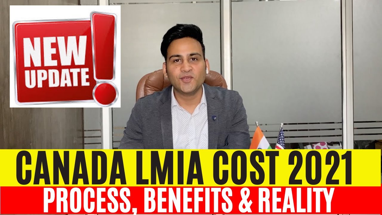 LMIA Canada Work Permit(Labour Market Impact Assessment)
