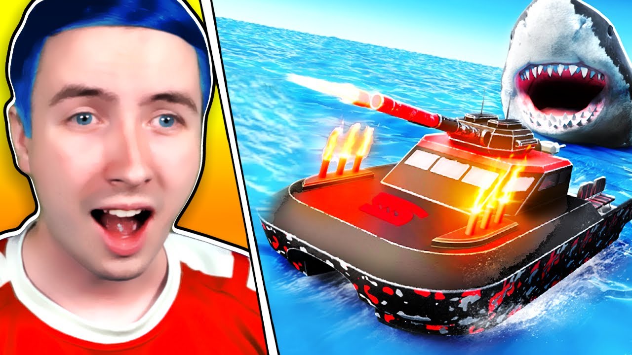 Køber PYRO-TANK Båden i SharkBite 2! 🔥🔥🔥