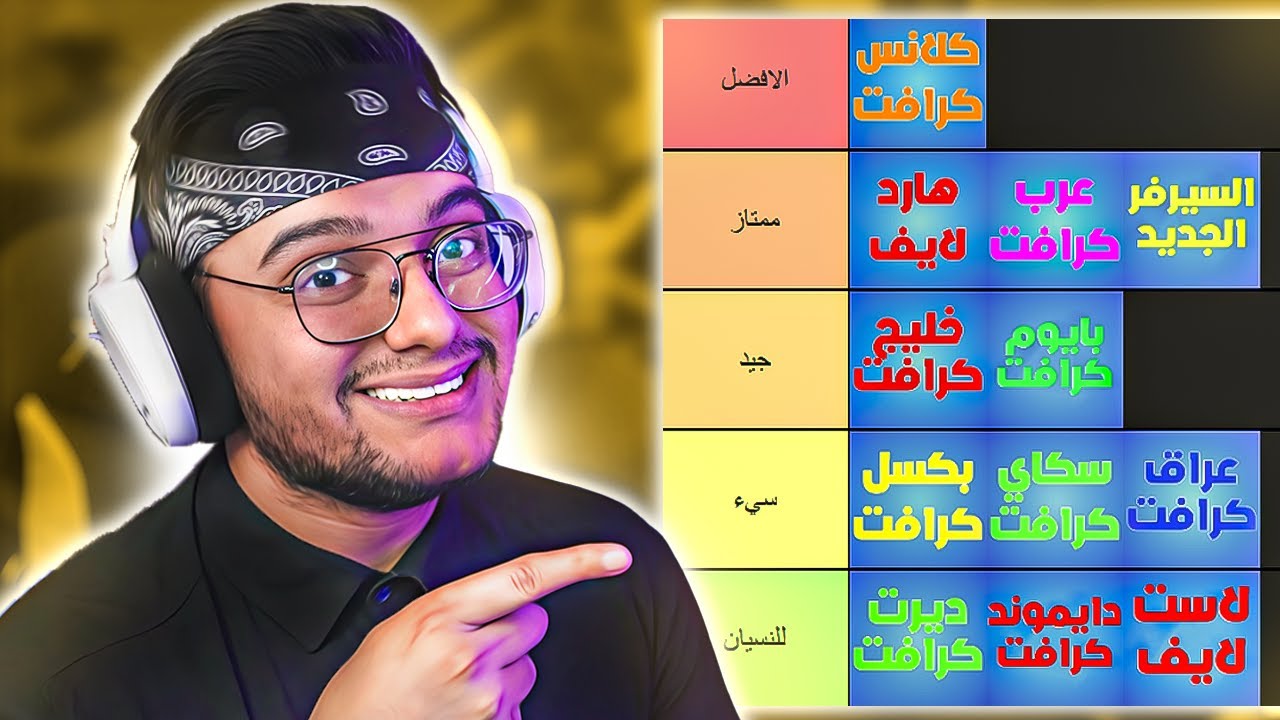 تقييم صريح لكل السيرفرات🔥 || عراق كرافت كان !! 😥
