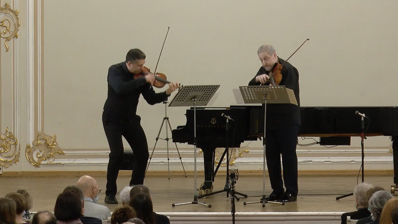 W.A.Mozart &ndash; Duo No.1 in G major for Violin and Viola, K.423 (1783)