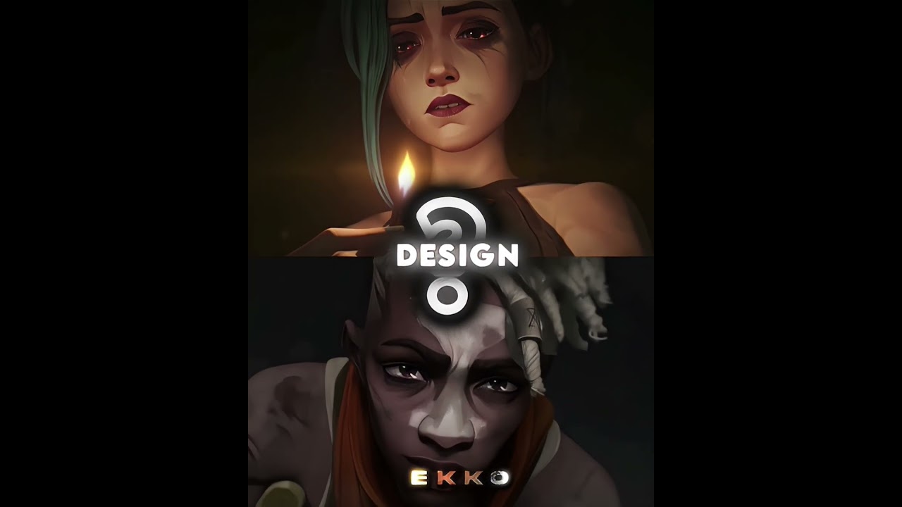 Jinx vs Ekko (In terms of writing) #shorts #edit #debate #arcane