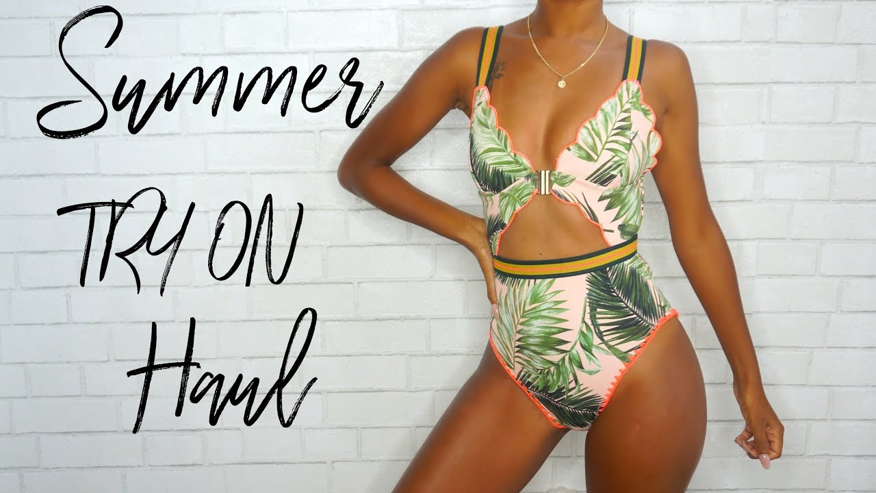 AFFORDABLE SUMMER TRY ON HAUL!