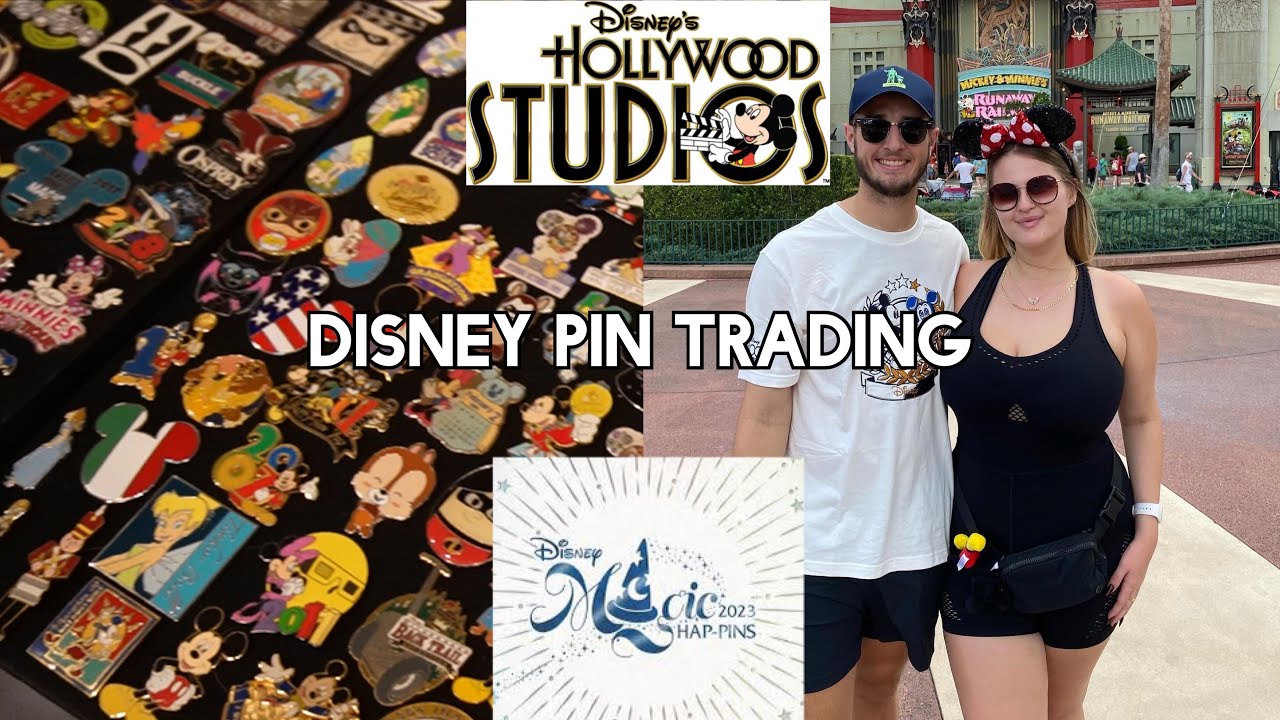 DISNEY WORLD PIN TRADING! After The Magic HAP-Pins Event + An Evening In Hollywood Studios!