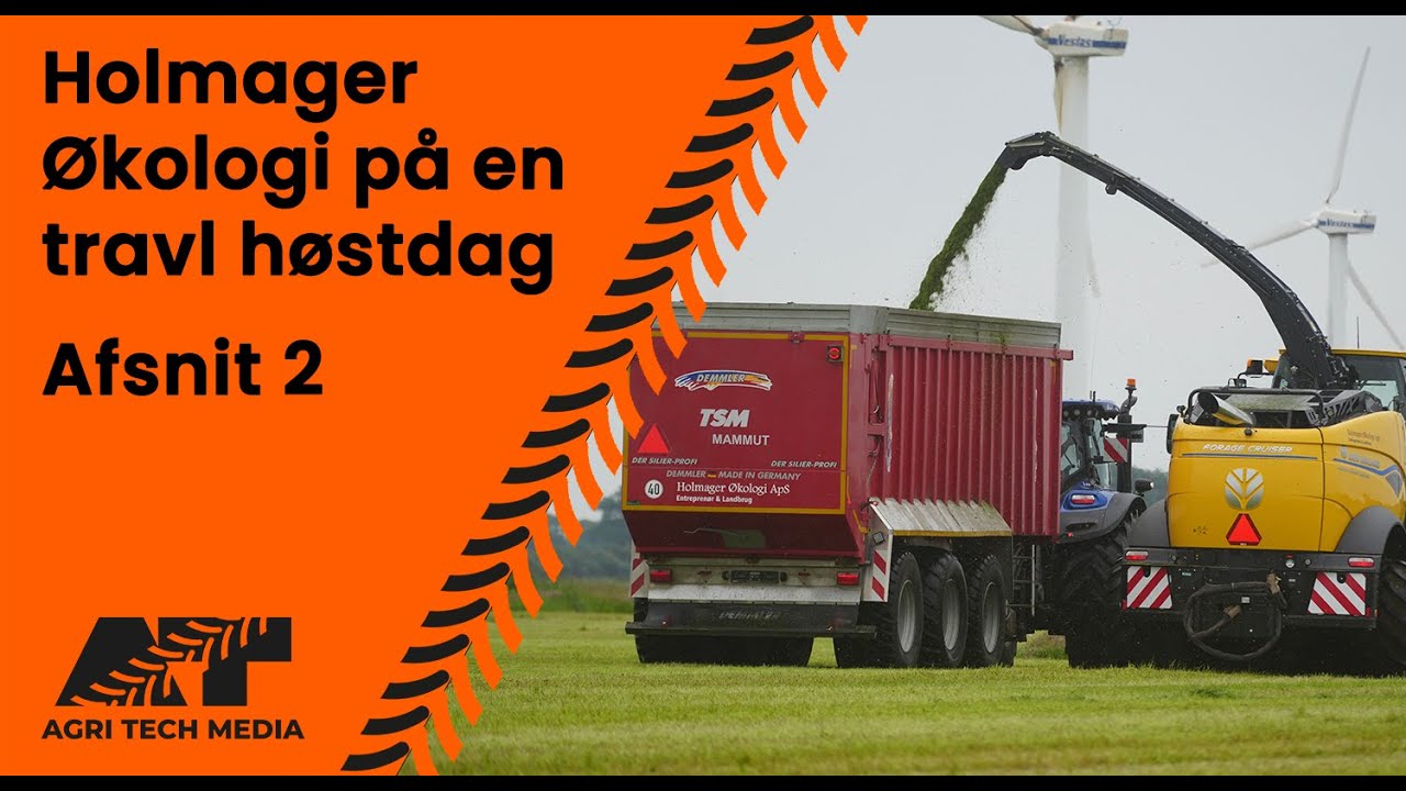 🇩🇰 Holmager Økologi på en travl høstdag - Afsnit 2