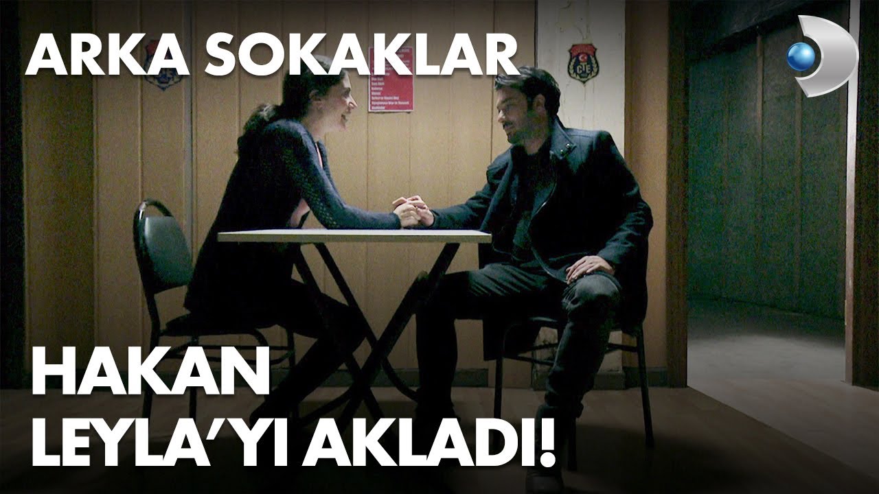 Hakan, Leyla'yı akladı! Arka Sokaklar 601. Bölüm