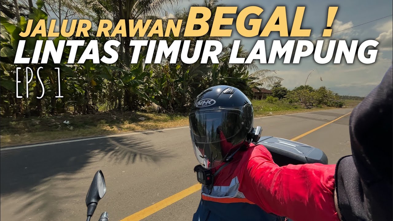 LINTAS TIMUR SUMATERA  | pertama kali ajak temen touring | Touring 2025