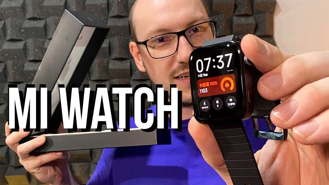 MI WATCH: tiramos da caixa o clone do Apple Watch e mostramos como configurá-lo!