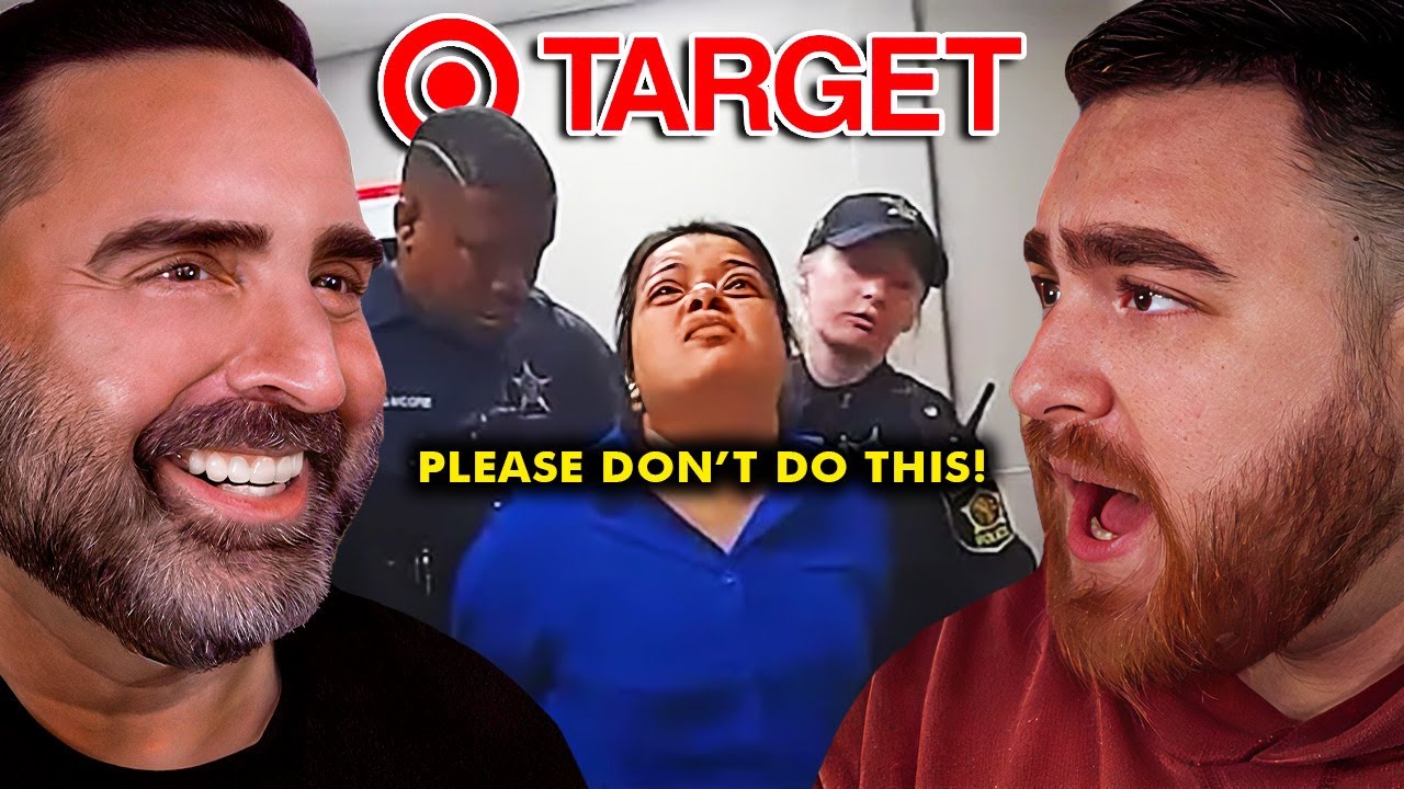 ЭТО БЫЛО БЕЗУМИЕ! LosPollosTV и папа реагируют на «Она провела 7 часов в «Таргете», чтобы украсть...