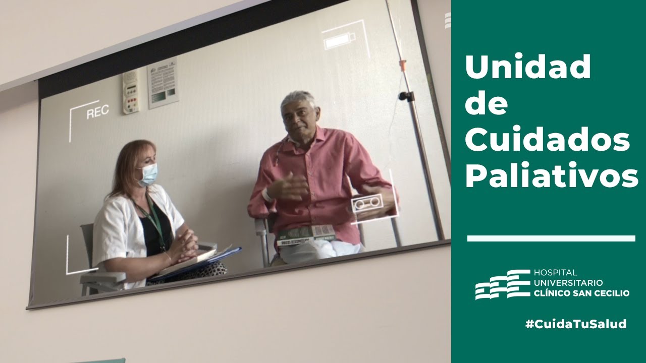 Cuidados Paliativos: cómo funciona la unidad del Hospital Clínico San Cecilio