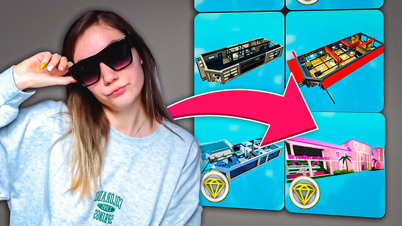 Самая СТРАННАЯ квартира в Брукхейвен РП Роблокс! (Brookhaven RP Roblox)