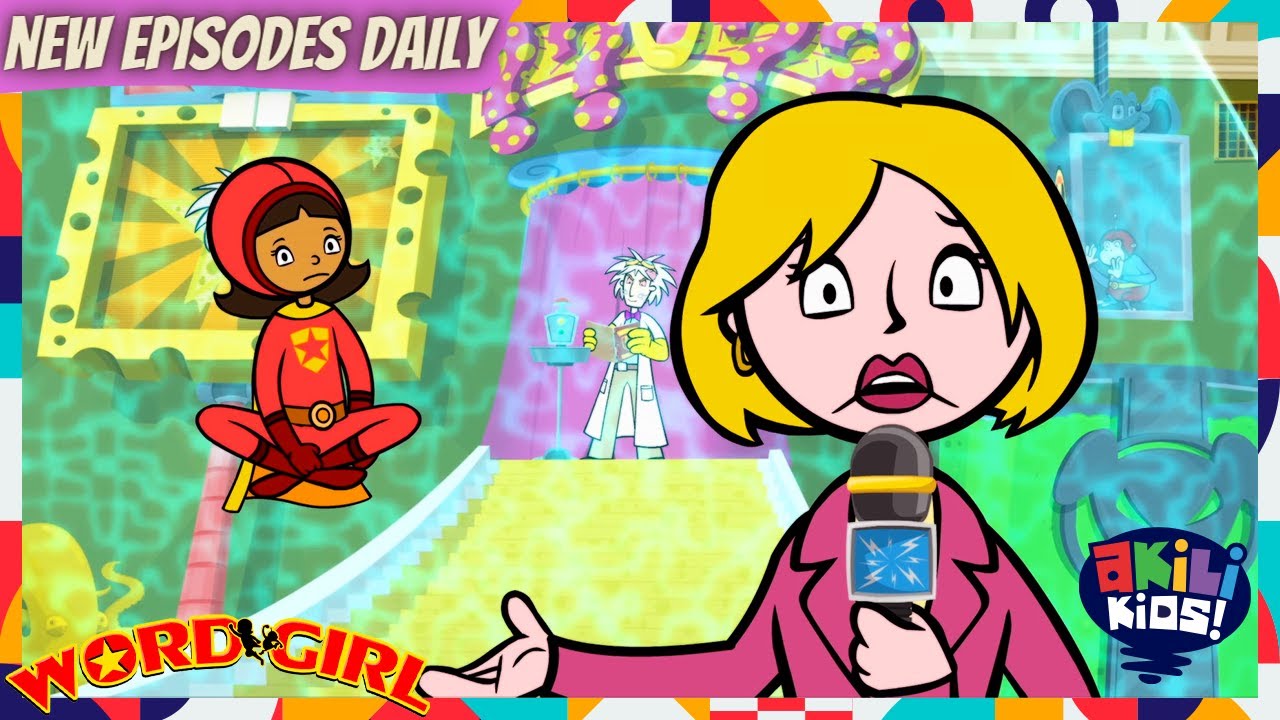 WordGirl | We Need A New Plan! | Akili Kids!