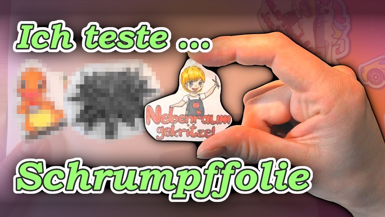 Ich teste ... Schrumpffolie | Witcher Medaillon & Pokémon | Tuschestifte, Buntstifte & Marker