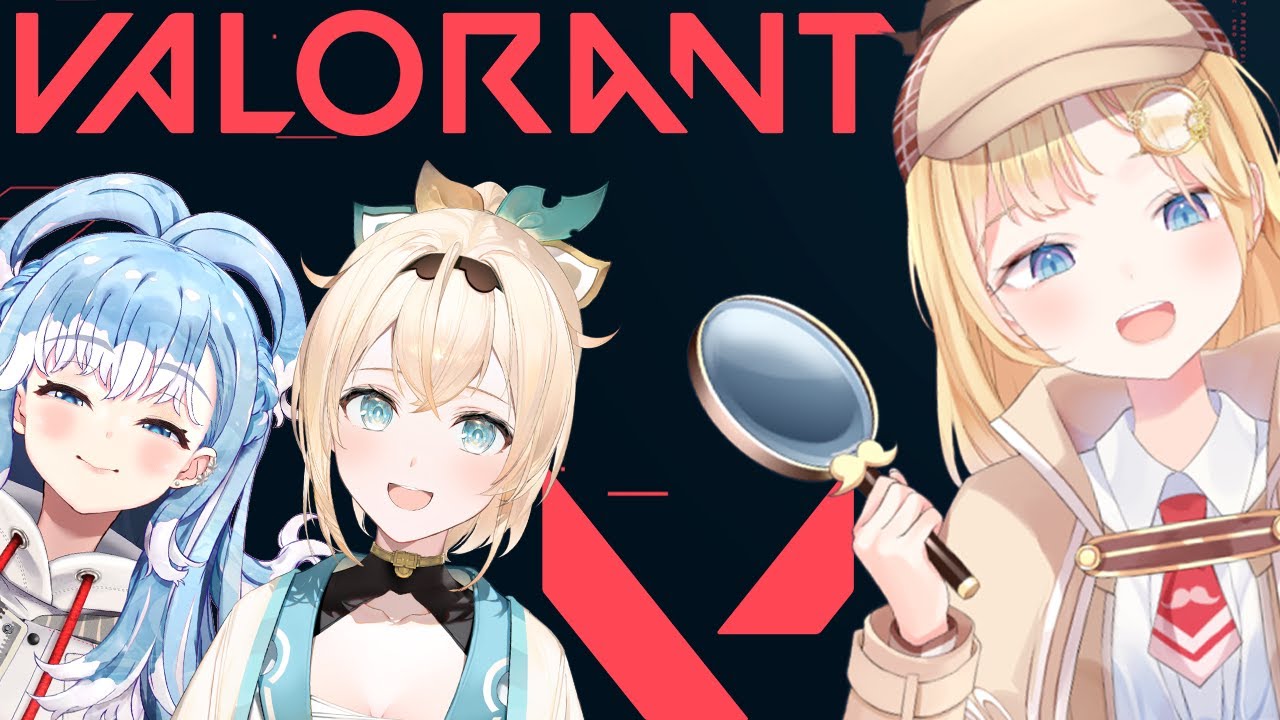【VALORANT】w/ Iroha and Kobo~