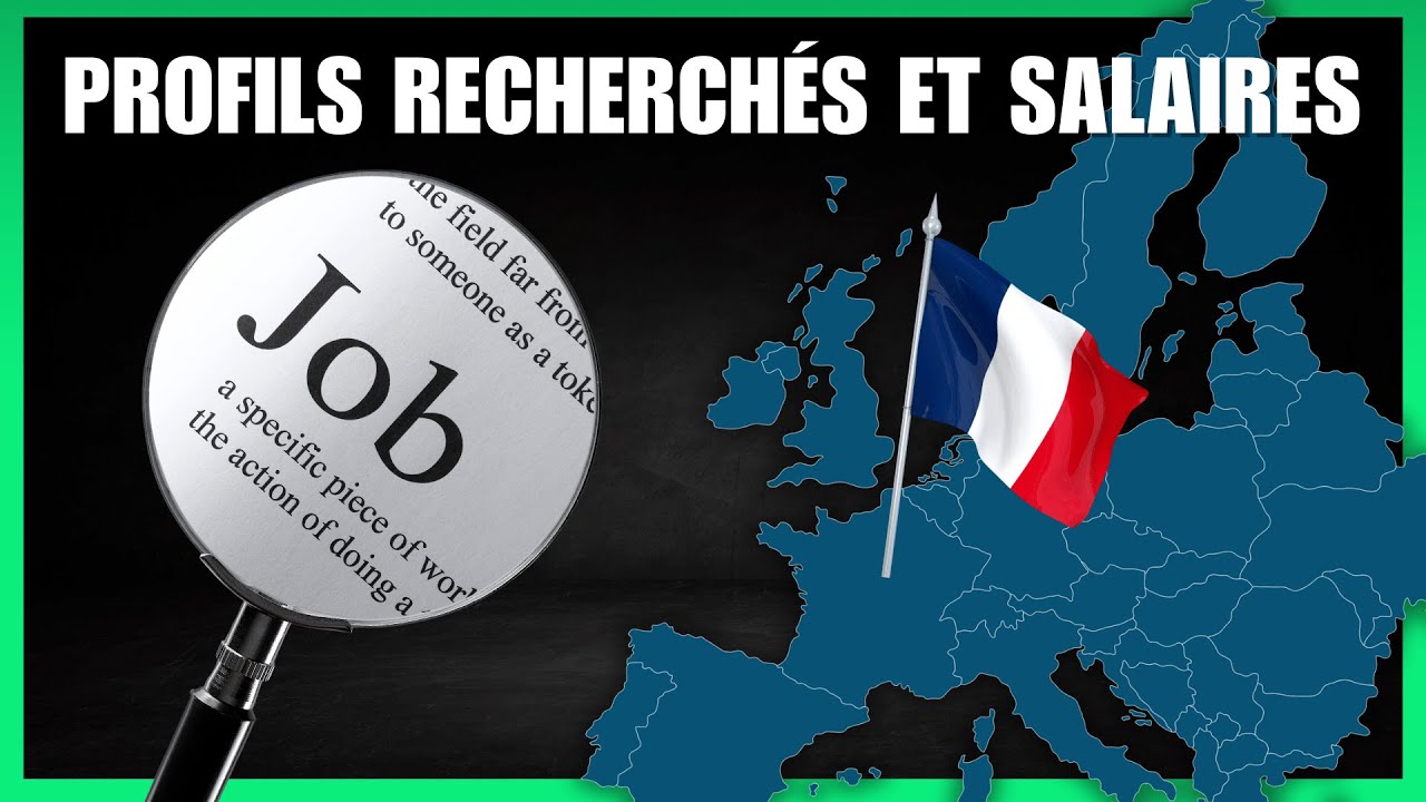 Les m&eacute;tiers qui recrutent le plus en France en 2025 et leurs salaires r&eacute;v&eacute;l&eacute;s