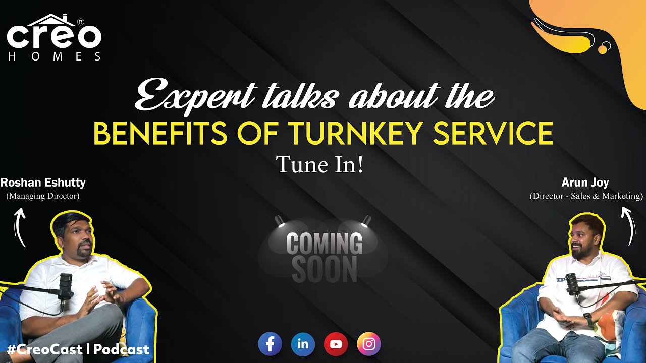 All-in-One Home Building: Understanding Turnkey Services| CreoCast | Creo Homes