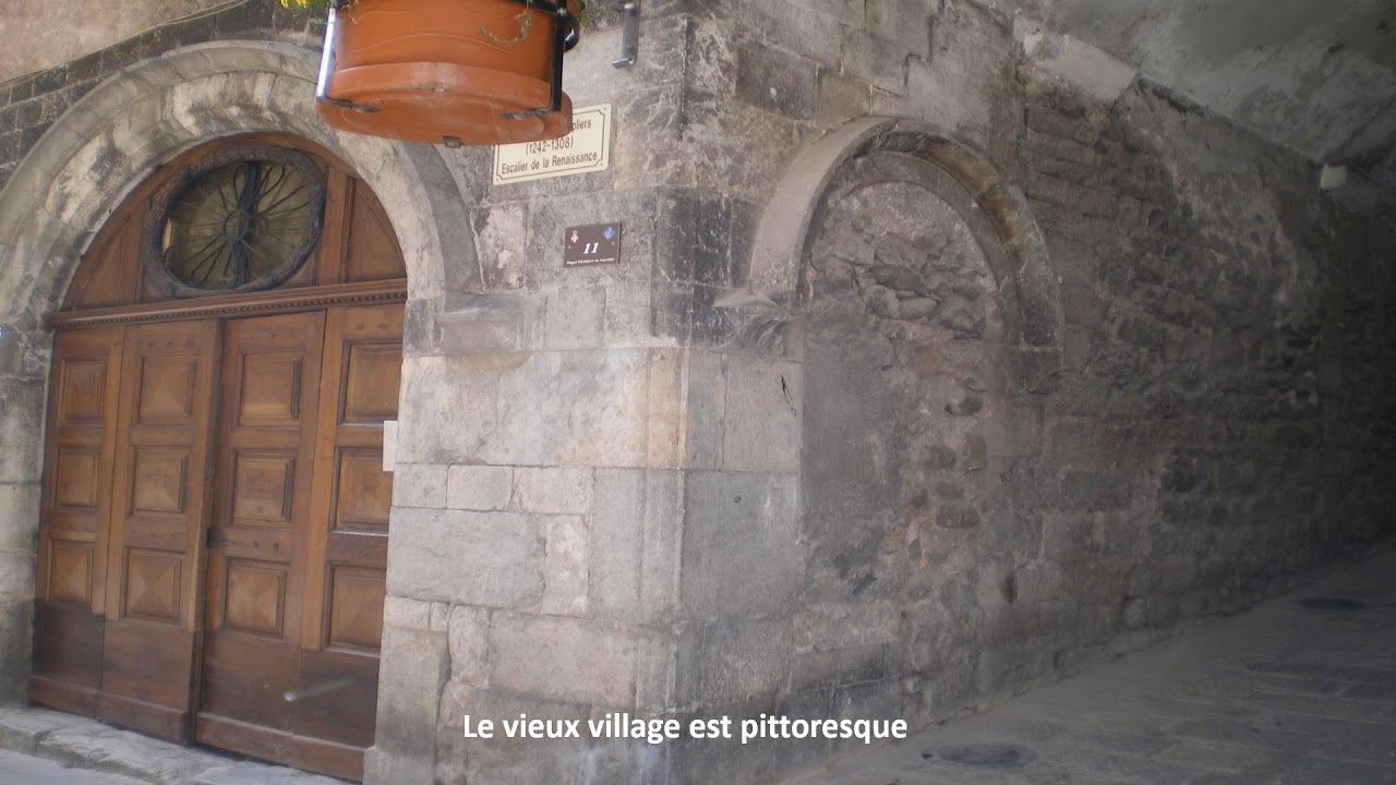 Puget Théniers dans les Alpes Maritimes 06