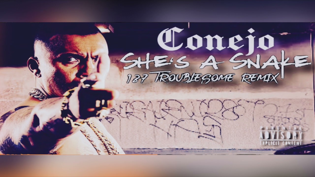 Conejo - She's a Snake -187 Troublesome Remix-   
