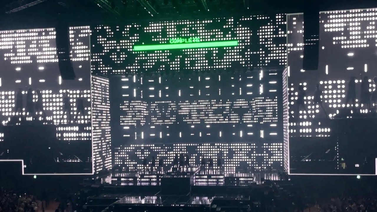 240629 에스파 (AESPA) - HOLD ON TIGHT - LIVE TOUR, SYNK : PARALLEL LINE